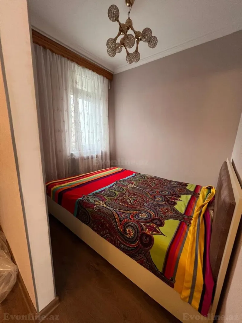 Kirayə verilir 2 otaqlı Mənzil Köhnə tikili 45 m² Nəriman Nərimanov m. - şəkil 5