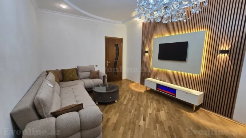 Kirayə verilir 2 otaqlı Mənzil Yeni tikili 70 m² Xətai m.