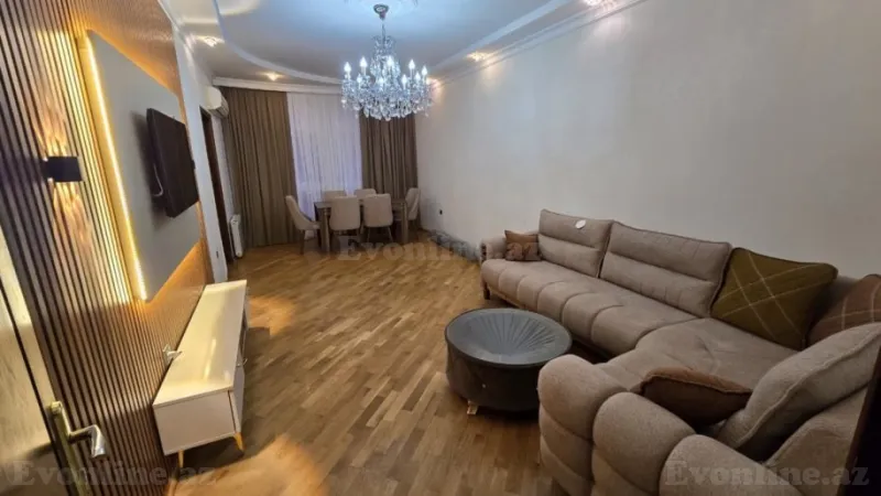 Kirayə verilir 2 otaqlı Mənzil Yeni tikili 70 m² Xətai m. - şəkil 2