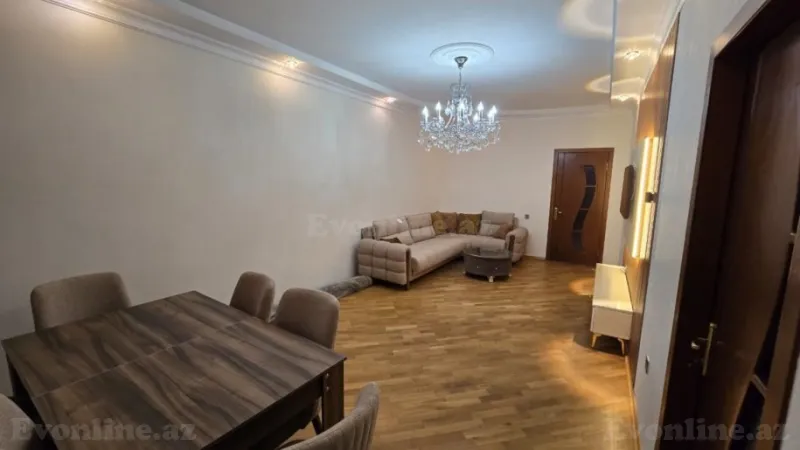 Kirayə verilir 2 otaqlı Mənzil Yeni tikili 70 m² Xətai m. - şəkil 3