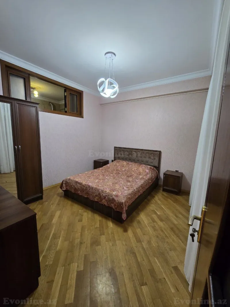 Kirayə verilir 2 otaqlı Mənzil Yeni tikili 70 m² Xətai m. - şəkil 5