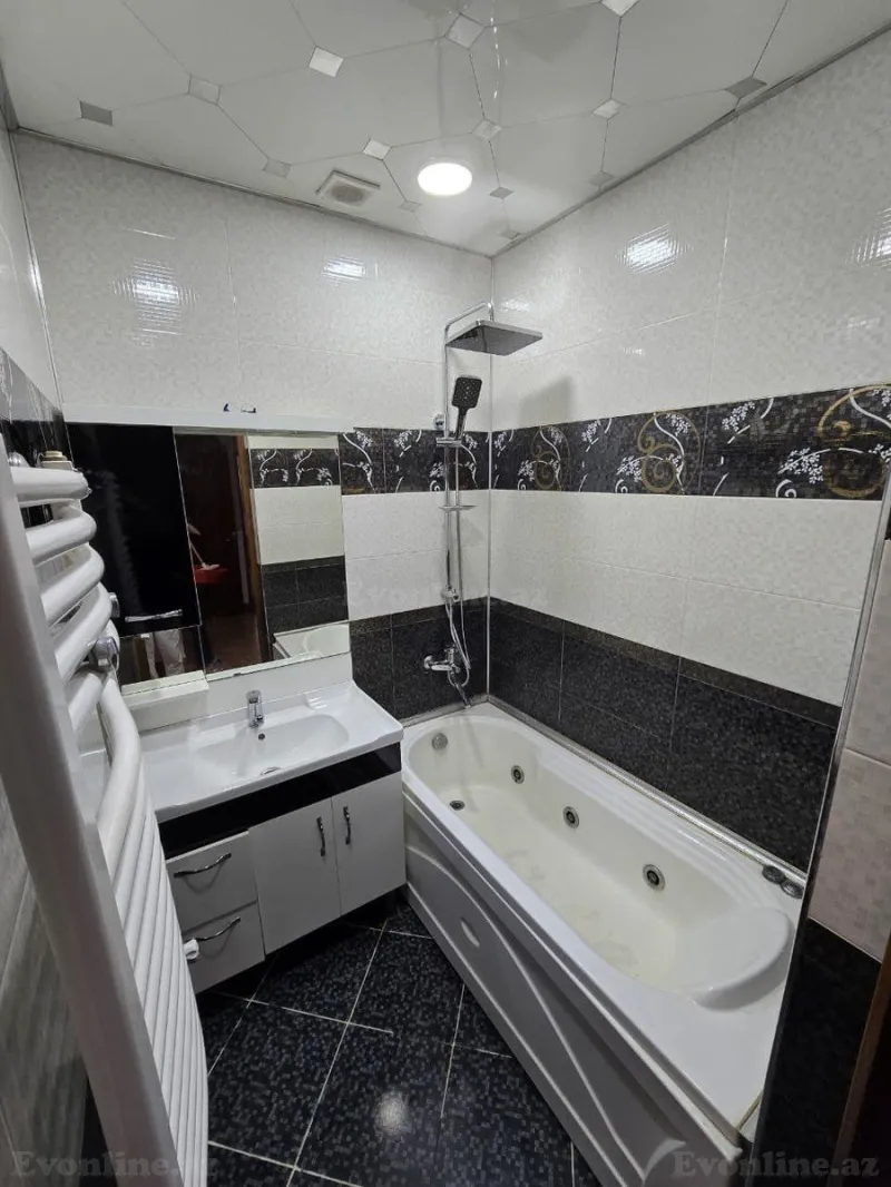 Kirayə verilir 2 otaqlı Mənzil Yeni tikili 70 m² Xətai m. - şəkil 10