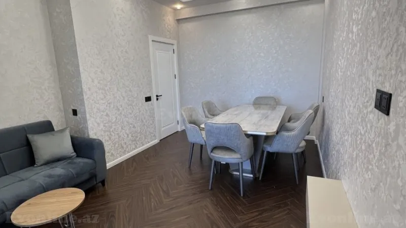 Satılır 2 otaqlı Mənzil Yeni tikili 60 m² 8-ci kilometr - şəkil 2