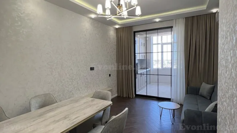 Satılır 2 otaqlı Mənzil Yeni tikili 60 m² 8-ci kilometr - şəkil 4