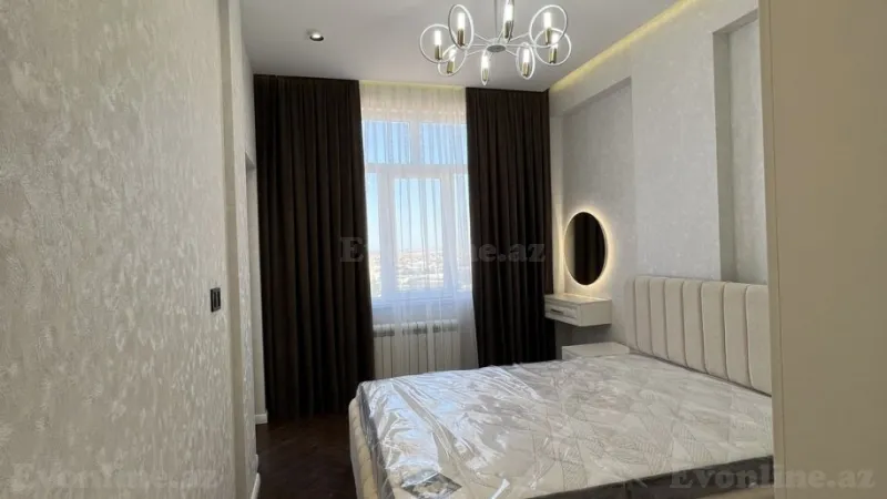 Satılır 2 otaqlı Mənzil Yeni tikili 60 m² 8-ci kilometr - şəkil 5