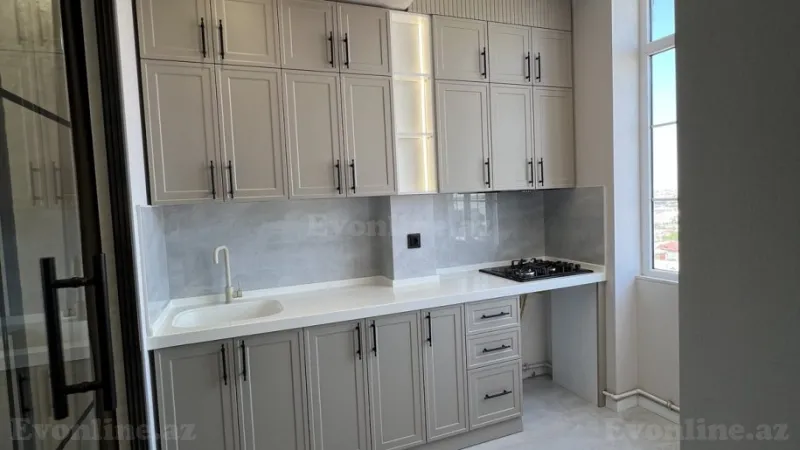Satılır 2 otaqlı Mənzil Yeni tikili 60 m² 8-ci kilometr - şəkil 9