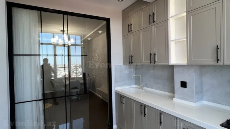 Satılır 2 otaqlı Mənzil Yeni tikili 60 m² 8-ci kilometr - şəkil 10