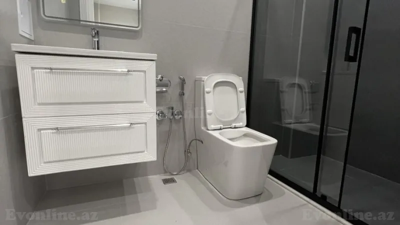 Satılır 2 otaqlı Mənzil Yeni tikili 60 m² 8-ci kilometr - şəkil 16