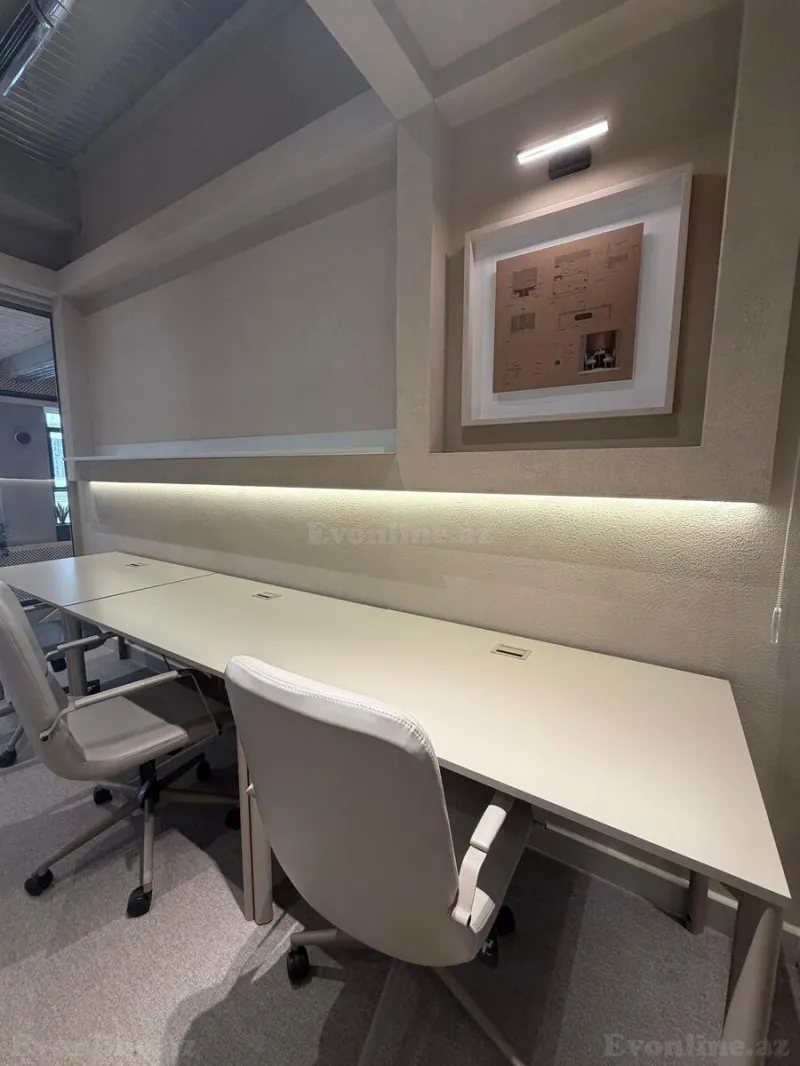 1 otaqlı Ofis 50 m² Sahil m. Kirayə verilir