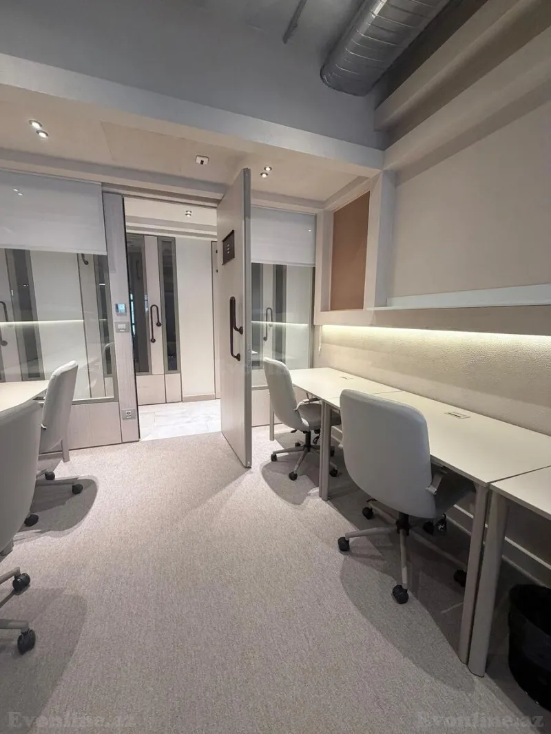 Kirayə verilir Ofis 50 m² Sahil m. - şəkil 3
