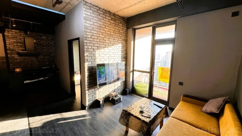 Kirayə verilir 2 otaqlı Mənzil Yeni tikili 70 m² Nərimanov r. - şəkil 12