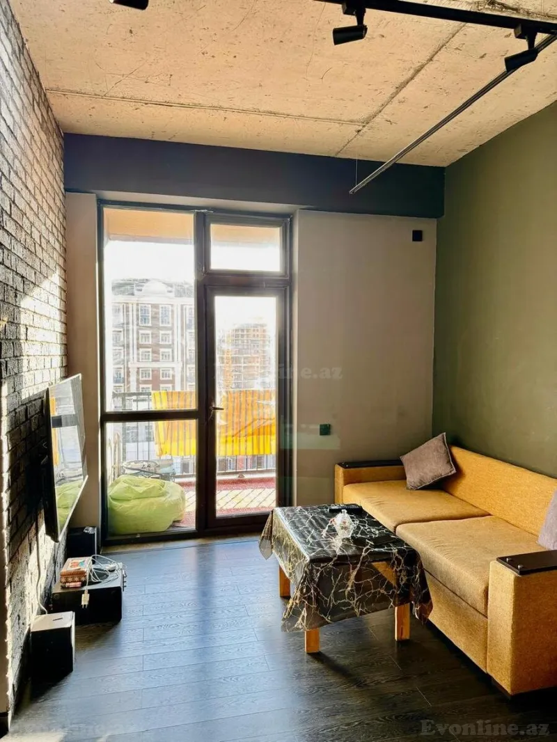 Kirayə verilir 2 otaqlı Mənzil Yeni tikili 70 m² Nərimanov r. - şəkil 13