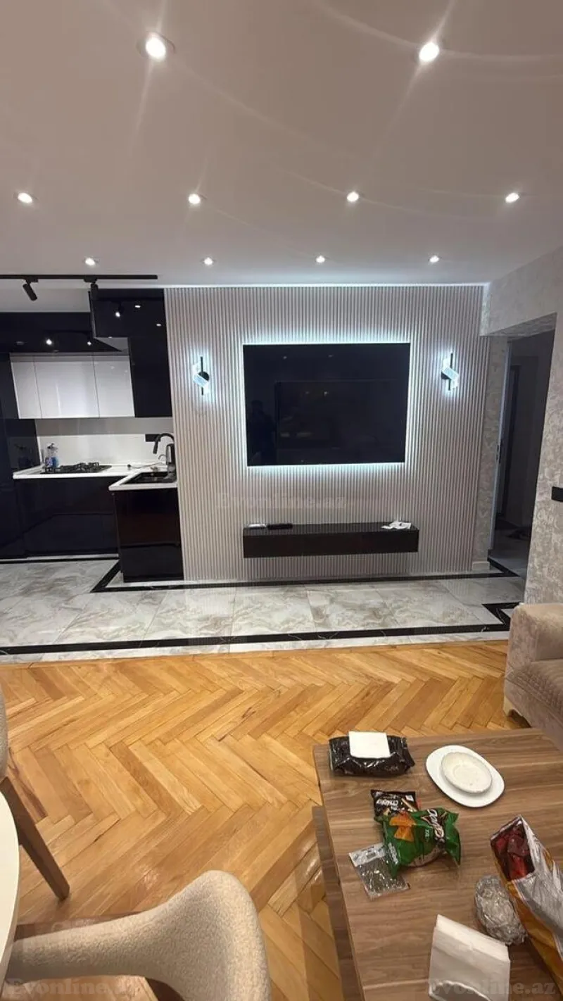 Kirayə verilir 3 otaqlı Mənzil Yeni tikili 90 m² Sahil m. - şəkil 3