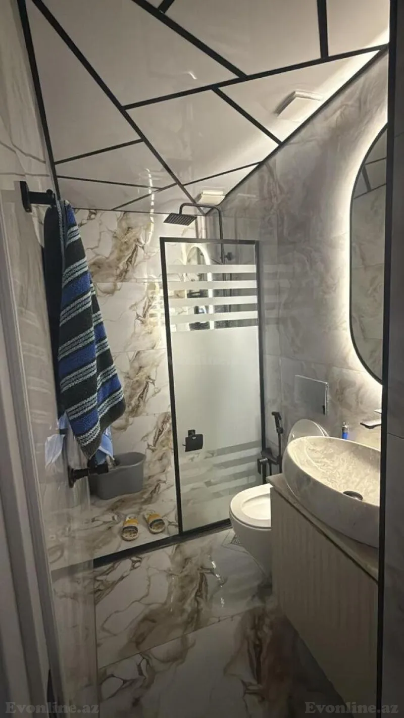 Kirayə verilir 3 otaqlı Mənzil Yeni tikili 90 m² Sahil m. - şəkil 14