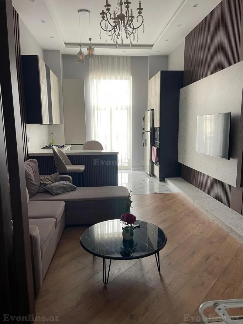 Kirayə verilir 2 otaqlı Mənzil Yeni tikili 64 m² Xətai r.