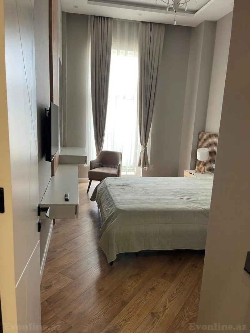 Kirayə verilir 2 otaqlı Mənzil Yeni tikili 64 m² Xətai r. - şəkil 3