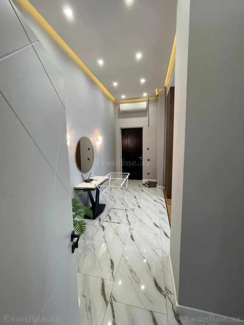 Kirayə verilir 2 otaqlı Mənzil Yeni tikili 64 m² Xətai r. - şəkil 5