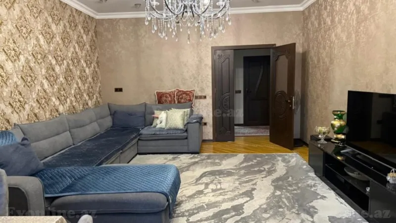Satılır 2 otaqlı Mənzil Yeni tikili 92 m² Xalqlar Dostluğu m. - şəkil 2