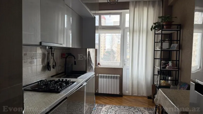 Satılır 2 otaqlı Mənzil Yeni tikili 92 m² Xalqlar Dostluğu m. - şəkil 6