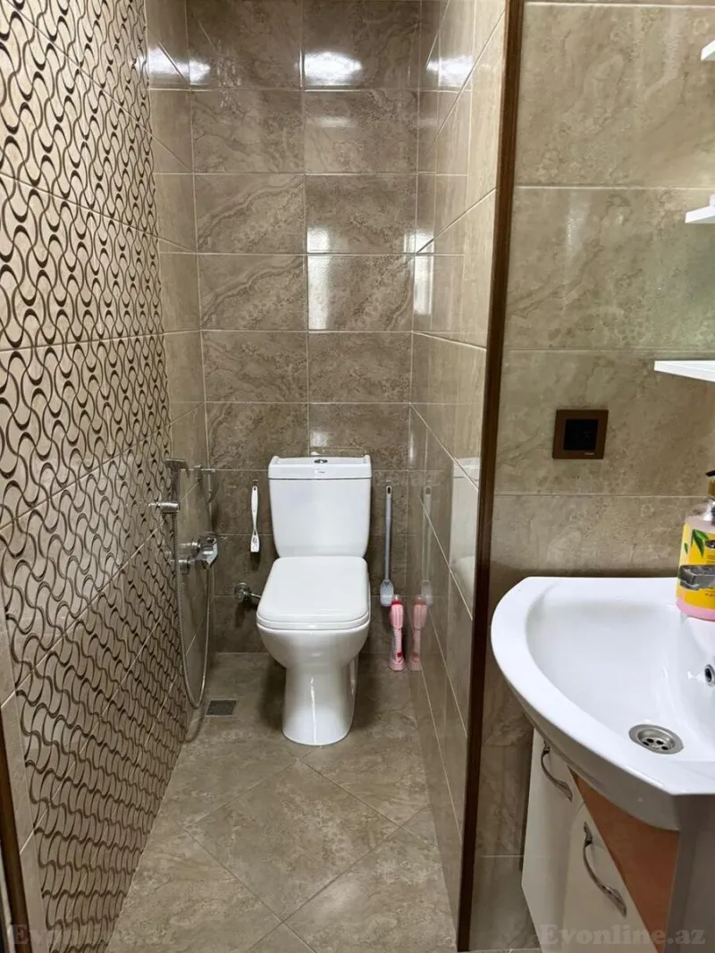 Satılır 2 otaqlı Mənzil Yeni tikili 92 m² Xalqlar Dostluğu m. - şəkil 7