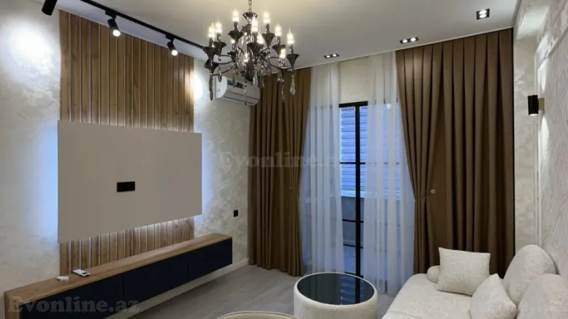 Satılır 2 otaqlı Mənzil Yeni tikili 55 m² Həzi Aslanov m.