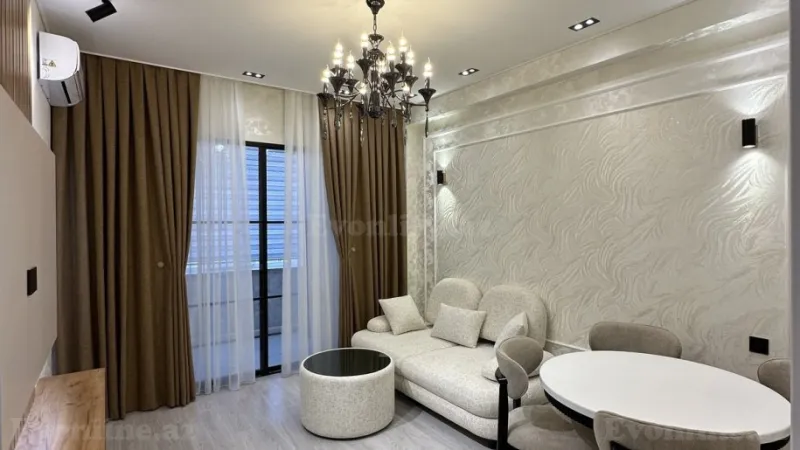 Satılır 2 otaqlı Mənzil Yeni tikili 55 m² Həzi Aslanov m. - şəkil 3