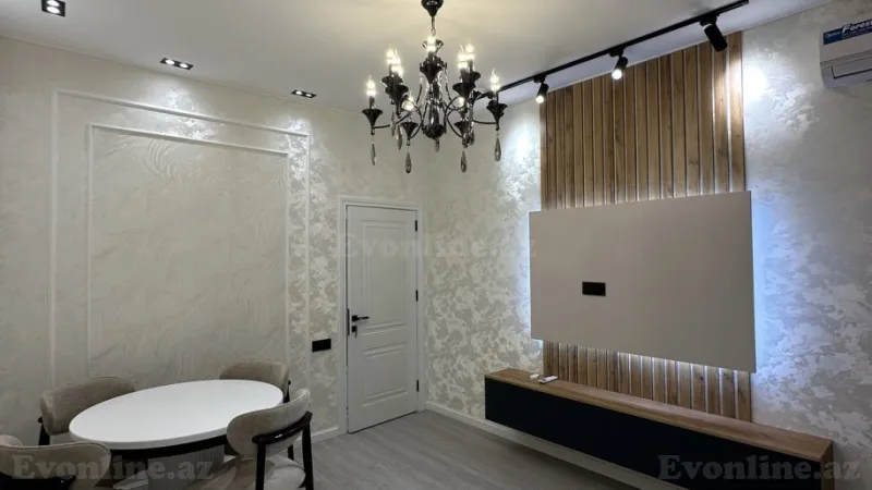 Satılır 2 otaqlı Mənzil Yeni tikili 55 m² Həzi Aslanov m. - şəkil 4