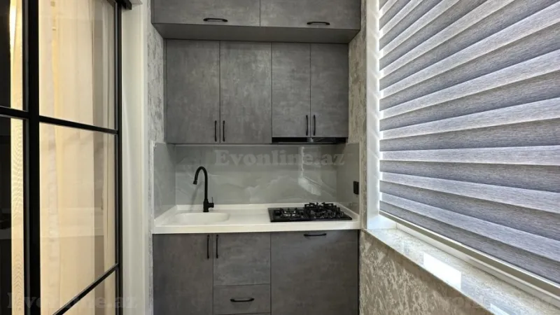 Satılır 2 otaqlı Mənzil Yeni tikili 55 m² Həzi Aslanov m. - şəkil 5