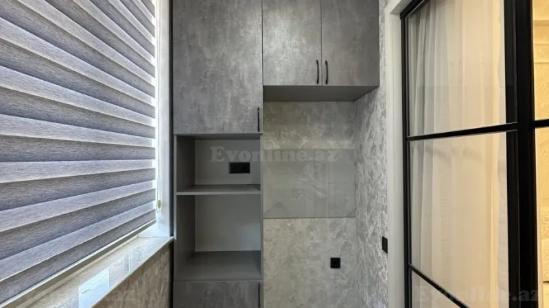 Satılır 2 otaqlı Mənzil Yeni tikili 55 m² Həzi Aslanov m. - şəkil 6