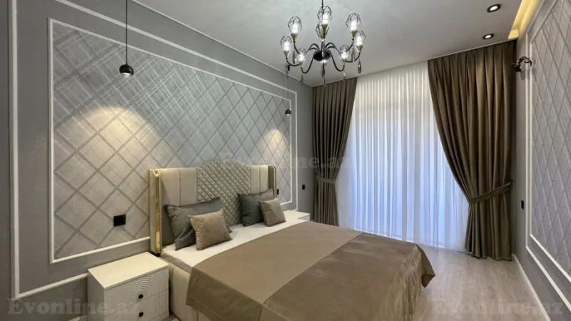Satılır 2 otaqlı Mənzil Yeni tikili 55 m² Həzi Aslanov m. - şəkil 7