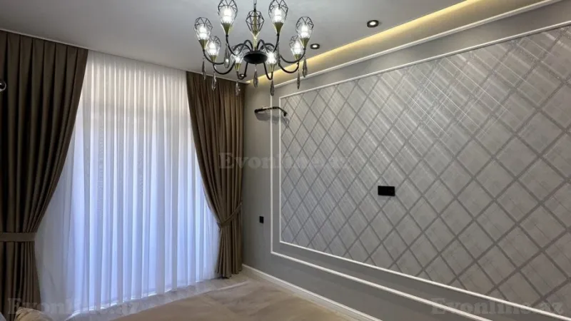 Satılır 2 otaqlı Mənzil Yeni tikili 55 m² Həzi Aslanov m. - şəkil 9