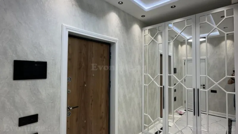 Satılır 2 otaqlı Mənzil Yeni tikili 55 m² Həzi Aslanov m. - şəkil 13