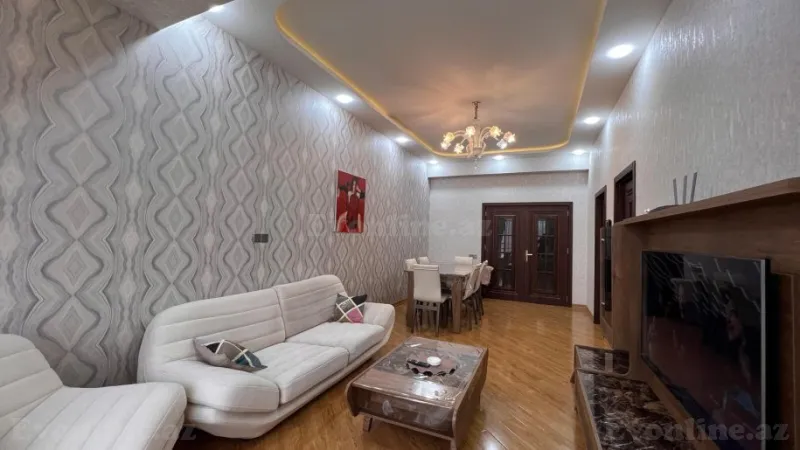 Kirayə verilir 2 otaqlı Mənzil Yeni tikili 70 m² Xətai m. - şəkil 3