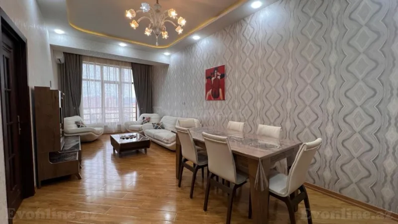 Kirayə verilir 2 otaqlı Mənzil Yeni tikili 70 m² Xətai m. - şəkil 4
