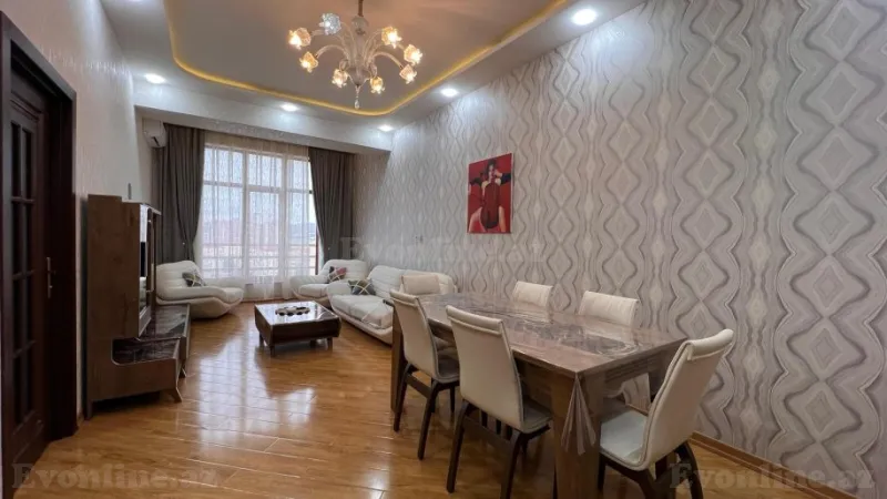 Kirayə verilir 2 otaqlı Mənzil Yeni tikili 70 m² Xətai m. - şəkil 5