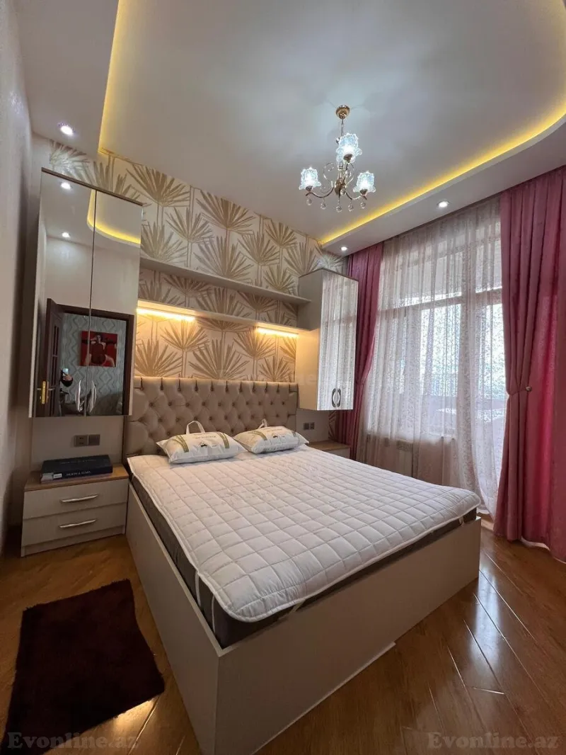 Kirayə verilir 2 otaqlı Mənzil Yeni tikili 70 m² Xətai m. - şəkil 7