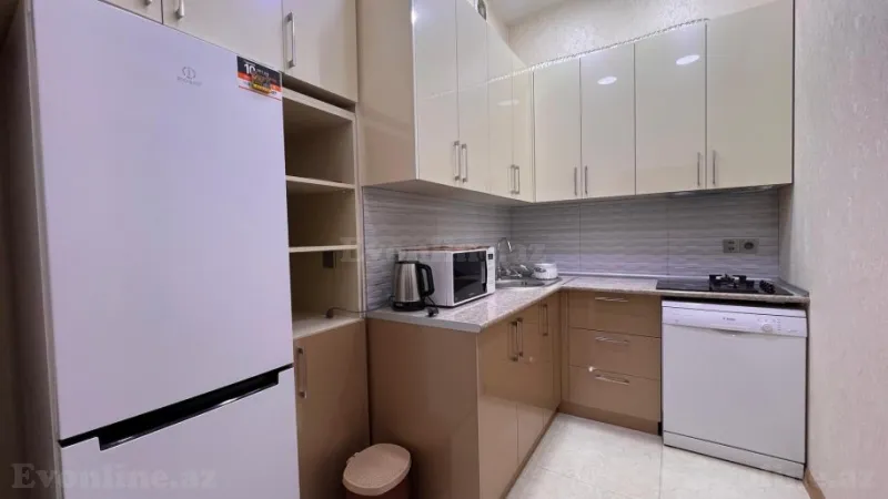 Kirayə verilir 2 otaqlı Mənzil Yeni tikili 70 m² Xətai m. - şəkil 9