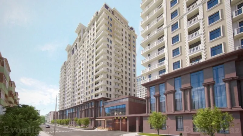 Satılır 3 otaqlı Mənzil Yeni tikili 136 m² Yasamal - şəkil 2