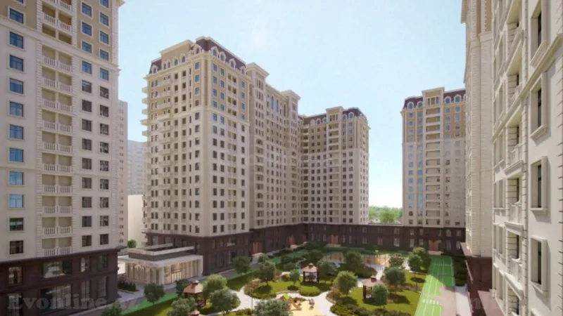 Satılır 3 otaqlı Mənzil Yeni tikili 136 m² Yasamal - şəkil 3