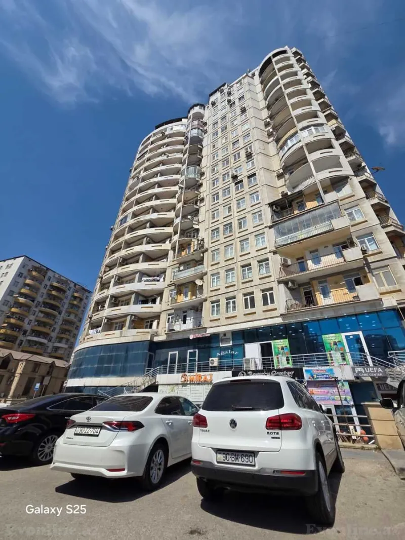 Satılır 2 otaqlı Mənzil Yeni tikili 100 m² Xətai r.