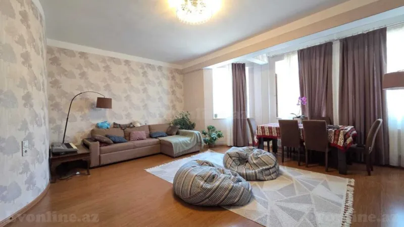 Satılır 2 otaqlı Mənzil Yeni tikili 100 m² Xətai r. - şəkil 2