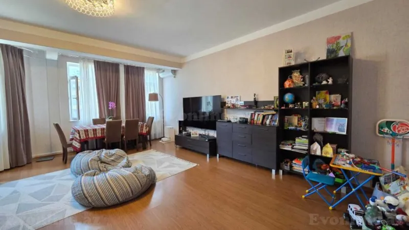 Satılır 2 otaqlı Mənzil Yeni tikili 100 m² Xətai r. - şəkil 4
