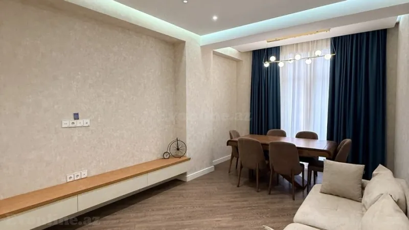 Satılır 3 otaqlı Mənzil Yeni tikili 115 m² Nəriman Nərimanov m. - şəkil 2