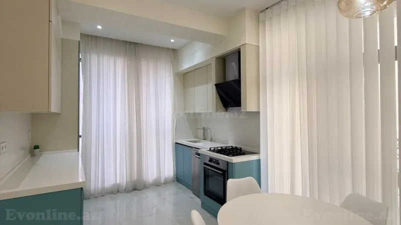 Satılır 3 otaqlı Mənzil Yeni tikili 115 m² Nəriman Nərimanov m. - şəkil 5