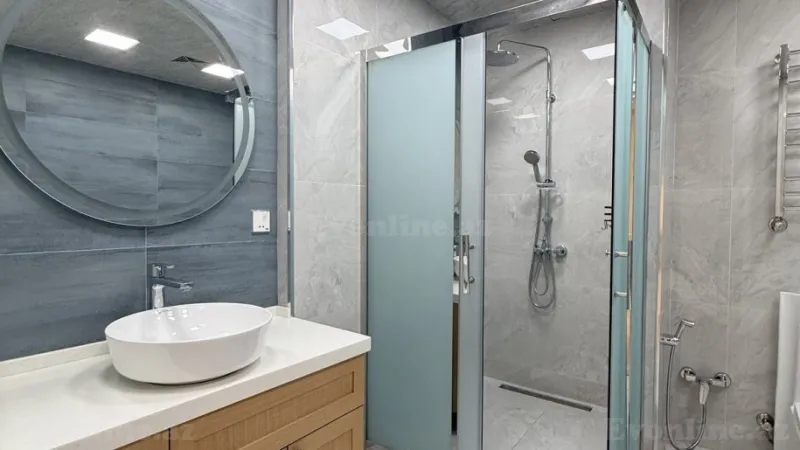 Satılır 3 otaqlı Mənzil Yeni tikili 115 m² Nəriman Nərimanov m. - şəkil 8