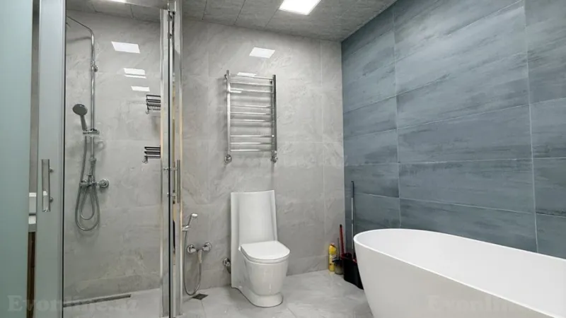 Satılır 3 otaqlı Mənzil Yeni tikili 115 m² Nəriman Nərimanov m. - şəkil 9