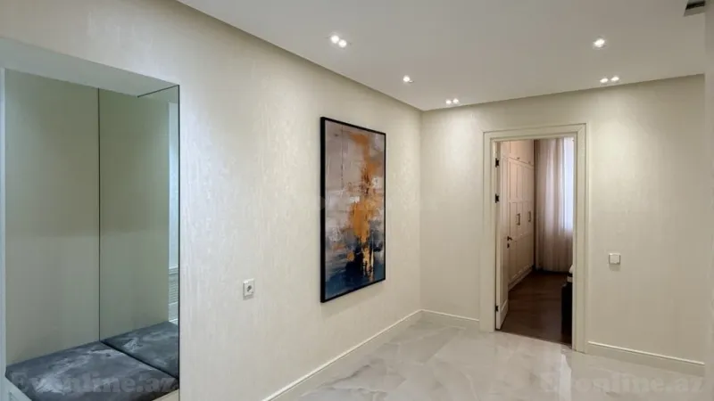 Satılır 3 otaqlı Mənzil Yeni tikili 115 m² Nəriman Nərimanov m. - şəkil 15
