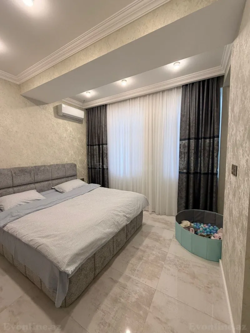Satılır 3 otaqlı Mənzil Yeni tikili 140 m² Həzi Aslanov m. - şəkil 5