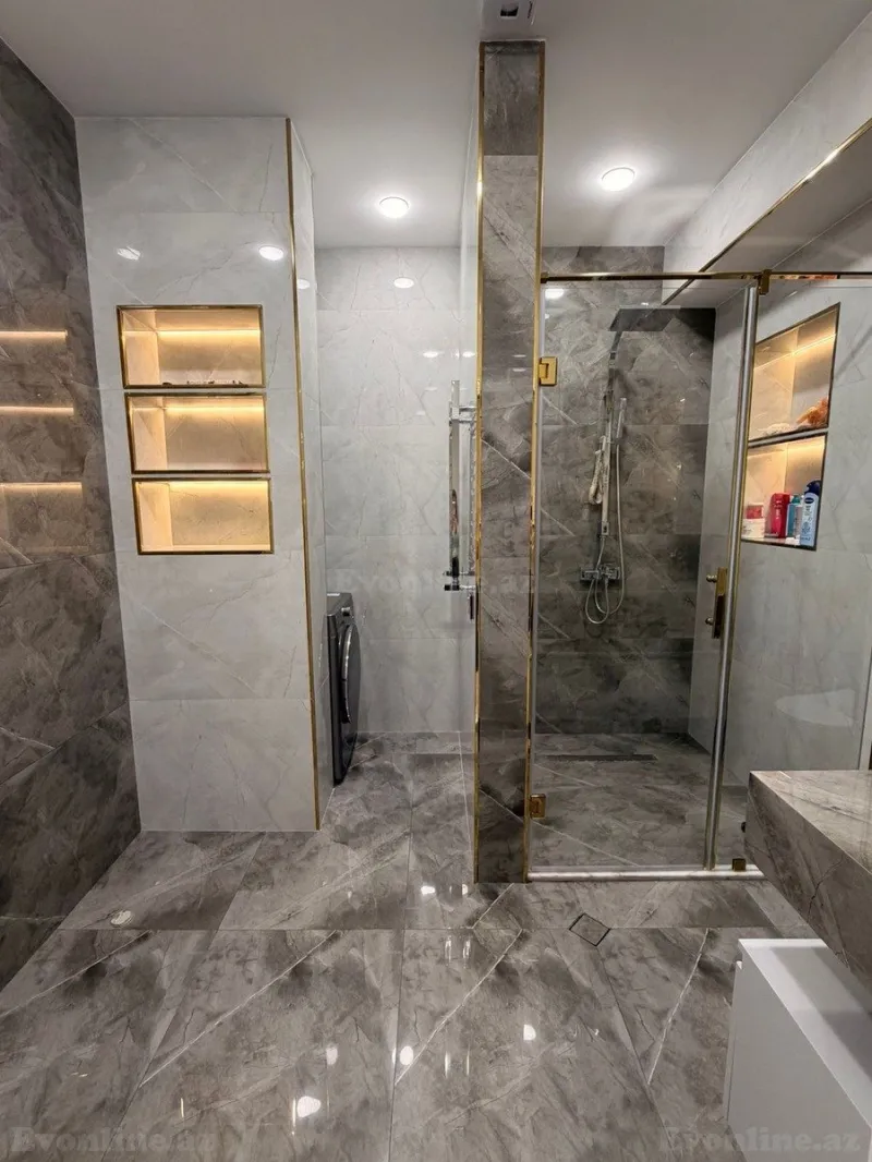 Satılır 3 otaqlı Mənzil Yeni tikili 140 m² Həzi Aslanov m. - şəkil 8