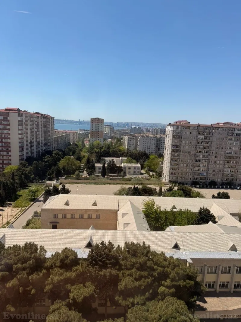 Satılır 3 otaqlı Mənzil Yeni tikili 140 m² Həzi Aslanov m. - şəkil 9